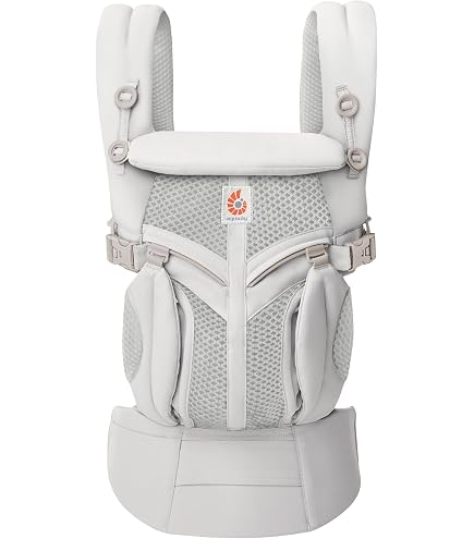 Ergobaby Omni Breeze Baby Carrier, Pearl Grey : Amazon.sg: Baby